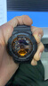 卡西歐（CASIO）手表男G-SHOCK大表盤(pán)多功能學(xué)生考試雙顯防水運動(dòng)電子日韓表禮物 黑武士GA-110-1B 曬單實(shí)拍圖