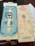 閃魔適用iphone16promax鋼化膜蘋果16Promax手機膜全屏高清防爆防摔抗指紋順滑手感細(xì)邊聽筒防塵2片裝 曬單實拍圖