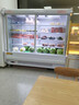 日仕風(fēng)幕柜水果蔬菜保鮮陳列柜水果店風(fēng)冷無(wú)霜展示柜自助火鍋食材酸奶飲料立式冰柜 1.2米移門(mén)款1200*800*2000mm 曬單實(shí)拍圖