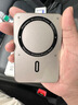 Mophie【充電寶3C認證可上飛機】摩可小冰晶充電寶磁吸無(wú)線(xiàn)快充適用蘋(píng)果華為移動(dòng)電源可上飛機 鈦金色 帶支架款【磁吸 | 20w有線(xiàn)快充 15w 5000mAh 曬單實(shí)拍圖