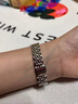 E-Trend品牌原裝適用華為手表表帶GT5七株GT4不銹鋼gt5pro女款watch5新款夏天金屬watch4pro鋼帶watch4 銀色（熱銷(xiāo)款） 華為GT4/GT5 【41mm表盤(pán)】 曬單實(shí)拍圖