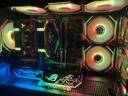 瓦爾基里(VALKYRIE）SL125 LOKI VK CPU風(fēng)冷散熱器 焊接6熱管純銅底 支持LGA1700 AM5 ARGB光效 X12風(fēng)扇 曬單實(shí)拍圖