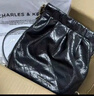 CHARLES&KEITH迷你菱格鏈條流浪包單肩包雙肩包包女包生日禮物CK2-60782390 曬單實(shí)拍圖