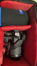 肖色（serse） 单反相机包单肩摄影包适用佳能60d70d80D5D2200D90D700D5D35D46D2800DR5R6600DM505D2100D77D750D 防水款黑色大号（可挂三脚架） 实拍图