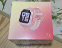 小米（MI）米兔兒童學(xué)習手表7X粉色高清雙攝大屏國家補貼樓層定位防水支持微信小學(xué)生初高中男女智能電話(huà)手表 曬單實(shí)拍圖