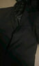 羅蒙 西服男士休閑西裝男套裝外套修身伴郎新郎結(jié)婚商務(wù)職業(yè)正裝衣服 黑色雙扣（上衣） XL /175【115-130斤】 曬單實(shí)拍圖