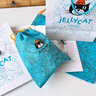 Jellycat原裝禮品袋毛絨玩偶防塵袋包裝送禮小中大號玩具收納袋子 中號-38*29cm 可裝34cm以?xún)韧媾?曬單實(shí)拍圖