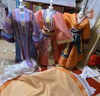 欣格兒童手工diy服裝設計女孩玩具過(guò)家家國風(fēng)漢服古裝套裝生日禮物 唐朝【10套古裝+娃娃+禮盒】 曬單實(shí)拍圖