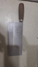 十八子作專(zhuān)業(yè)廚師菜刀復合鋼刀具 耐滑花梨木柄名典2號桑刀F208-2 曬單實(shí)拍圖