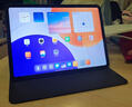閃魔適用小米平板7spro保護殼12.5英寸小米pad7spro保護套全包360橫豎旋轉防摔硅膠套黑色 曬單實(shí)拍圖