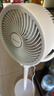 艾美特（AIRMATE）【小暴風(fēng)】空氣循環(huán)扇大風(fēng)量搖頭電風(fēng)扇家用臺式落地扇升級加高換氣輕音柔風(fēng)小風(fēng)扇 FA18-X115 曬單實(shí)拍圖