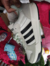 adidas ENTRAP美式校園風(fēng)運動(dòng)板鞋少年感復古籃球鞋男女阿迪達斯   白色/黑色/礬土棕   42 曬單實(shí)拍圖