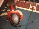 極度未知（HYPERX) 颶風(fēng)2颶風(fēng)3二代三代電競游戲耳機頭戴式 電腦fps吃雞游戲耳麥降噪麥克風(fēng)適配三角洲行動(dòng) 【颶風(fēng)2】有線(xiàn) | 7.1靈音聲卡 | 黑紅 曬單實(shí)拍圖