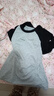 森馬（Semir）[商場(chǎng)同款]長(cháng)袖T恤女短款修身收腰2025吸濕速干秋裝101525101002 曬單實(shí)拍圖