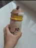 babycare兒童保溫杯嬰兒小松鼠寶寶1-3歲不銹鋼吸管水杯壺學生上學450ml 曬單實拍圖