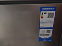 海爾（Haier）200升低霜小冰柜家用商用 冷藏柜冷凍柜兩用冰柜京東自營(yíng)租房小型冰箱小型冷柜BC/BD-200GHS9D補貼 曬單實(shí)拍圖