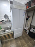 海爾（Haier）冰箱 小紅花【新品】416升594超薄零嵌入式法式多門(mén)風(fēng)冷無(wú)霜黑金凈化三檔變溫一級雙變頻節能冰箱 416升+594mm超薄零嵌+黑金凈化+三檔變溫 曬單實(shí)拍圖