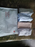 歐迪芬高腰內褲女士?jì)妊澕兠奘崭?0A抑菌桑蠶絲襠部透氣提臀三角褲4條XL 曬單實(shí)拍圖