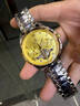 勞力士王子瑞士手表男士陀飛輪機械表多功能進(jìn)口金表商務(wù)高檔十大品牌男表 R3238間金金面-官方標配 原裝進(jìn)口 10mm 厚度 曬單實(shí)拍圖