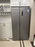 美的冰箱570/572升雙開門對(duì)開門一級(jí)能效節(jié)能無霜保鮮風(fēng)冷超薄大容量家用冰箱國家補(bǔ)貼 570升雙開門BCD-570WKPM(E) 曬單實(shí)拍圖