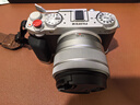 美本堂適用于富士X-M5相機保護貼膜FUJIFILM xm5機身貼紙亞光銀3M 皮紋黑蒙皮+亞光銀 富士X-M5 曬單實(shí)拍圖