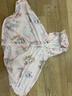 OAK FAMILY嬰幼兒寶寶防曬斗篷夏天戶(hù)外防紫外線(xiàn)冰絲防曬衣外套 松松貓 100 cm 曬單實(shí)拍圖
