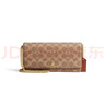 蔻馳（COACH）【專(zhuān)柜同款】女士ESSENTIAL小號鏈帶斜挎包棕黃色/焦糖色 CZ482 曬單實(shí)拍圖