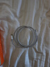 【原充正品】蘋(píng)果充電線(xiàn)60W快充適配原裝數據線(xiàn)iPhone14/13promax/12/11/8/XR手機充電器 【蘋(píng)果8-14全系】PD60W丨1米閃充線(xiàn) 曬單實(shí)拍圖
