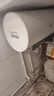 美的（Midea）儲水式電熱水器3300W雙管變頻速熱稀土終身免換鎂棒家用洗澡一級能效節能省電出水斷電國家補貼JA5 60L 3300W 【水質(zhì)識別 出水斷電】JA5 曬單實(shí)拍圖