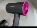 康夫（CONFU）電吹風(fēng)機家用大風(fēng)力1800W大功率吹風(fēng)機理發(fā)店專(zhuān)用智能恒溫吹風(fēng)筒便攜造型吹風(fēng)機節日禮物 3143【輕奢灰】1800W 負離子升級款 曬單實(shí)拍圖