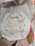 好奇（Huggies）鉑金裝小桃褲成長褲L120片(9-14kg)大號尿不濕拉拉褲【消暑散熱】 曬單實拍圖