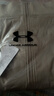 安德瑪（UNDERARMOUR）UA秋冬EF Woven男女情侶簡(jiǎn)約運動(dòng)休閑夾克外套1389367 都市卡其色299 L 曬單實(shí)拍圖
