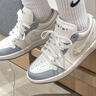 耐克（NIKE）女鞋WMNS AIR JORDAN 1休閑復古運動訓練籃球鞋IH7323-100 IH7323-100 39 曬單實拍圖