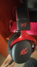 iKF V11 Max四模游戲耳機(jī)頭戴式無線電競(jìng)7.1聲場(chǎng)藍(lán)牙有線FPS專用驅(qū)動(dòng)三角洲無畏契約聽聲辨位 黑紅色 曬單實(shí)拍圖