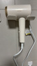 康夫（CONFU）2億負離子電吹風(fēng)機宿舍家用大風(fēng)力護發(fā)小型折疊大功率國家補貼吹風(fēng)筒1600W KF-3153白 曬單實(shí)拍圖