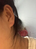 S999純銀防堵養耳洞雙頭圓珠耳棒耳釘簡(jiǎn)約男女睡覺(jué)免摘耳飾高級感 【銀色-10mm】 99銀 曬單實(shí)拍圖