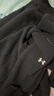 安德瑪（UNDERARMOUR）秋冬EF Bonded男子抓絨運動(dòng)休閑連帽夾克外套6010175 黑色001 XL 曬單實(shí)拍圖