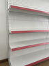 敏極超市貨架展示架便利店多層零食置物架子藥店文具店掛鉤中島展示柜 四層主架（升級加厚） 【單面】長(cháng)72*寬42*高190cm 曬單實(shí)拍圖