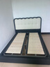菲瑪仕（freemax）意式真皮床1.5米軟包實(shí)木床主臥大床雙人床極簡(jiǎn)皮藝床-557 【頭層小牛皮+15CM鋼木排骨架】單床 1.5*2.0框架 曬單實(shí)拍圖