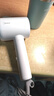 美的（Midea）五千萬(wàn)負離子電吹風(fēng) 學(xué)生吹風(fēng)筒 折疊便攜吹風(fēng)機FZ105 800W宿舍可用 家電國家補貼 七夕情人節禮物 曬單實(shí)拍圖
