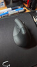 羅技（Logitech）LIFT人體工學(xué)無(wú)線(xiàn)藍牙鼠標 57°垂直鼠標+無(wú)線(xiàn)藍牙鍵盤(pán) 無(wú)線(xiàn)鍵鼠套裝無(wú)線(xiàn)鼠標鍵盤(pán)套裝 Lift石墨黑+鼠標墊黑 曬單實(shí)拍圖
