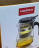 金灶（KAMJOVE）玻璃茶壺泡茶壺懶人茶具飄逸杯按壓式?jīng)_茶器過(guò)濾茶水分離綠茶杯 曬單實(shí)拍圖