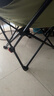 八海鳥(niǎo)戶(hù)外折疊椅高背月亮椅露營(yíng)椅子可坐可躺午休沙灘椅便攜釣魚(yú)海狗椅 曬單實(shí)拍圖
