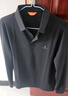 比音勒芬【輕量化】秋冬季男士上衣親膚柔軟易打理長(cháng)袖翻領(lǐng)POLO衫可打底 曬單實(shí)拍圖