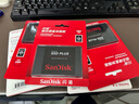 閃迪（SanDisk）480GB SSD固態(tài)硬盤535MB/s讀速PLUS性能加強版SATA接口TLC顆粒臺式機游戲筆記本擴容存儲電腦擴展 曬單實拍圖