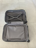 新秀麗（Samsonite）拉桿箱 C-LITE系列CS2超輕材質(zhì)貝殼行李箱 男女通用旅行箱/登機箱 白色【升級版】 20英寸（可擴展） 曬單實(shí)拍圖
