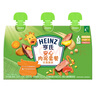 亨氏營(yíng)養肉泥量販裝牛肉蔬菜肉泥72g*3袋【2組裝】7月+ 曬單實(shí)拍圖