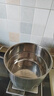愛(ài)仕達（ASD）湯鍋316L食品級加厚不銹鋼蒸鍋雙層燉煮鍋 24cm電磁爐燃氣通用B15 曬單實(shí)拍圖