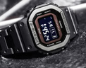 卡西歐（CASIO）手表男G-SHOCK經(jīng)典小方塊學(xué)生電子表送男友禮物GW-B5600BC-1B 曬單實(shí)拍圖