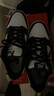 耐克NIKE男復(fù)古休閑板鞋 DUNK緩震運(yùn)動(dòng)鞋 HF5441-100黑白41 曬單實(shí)拍圖